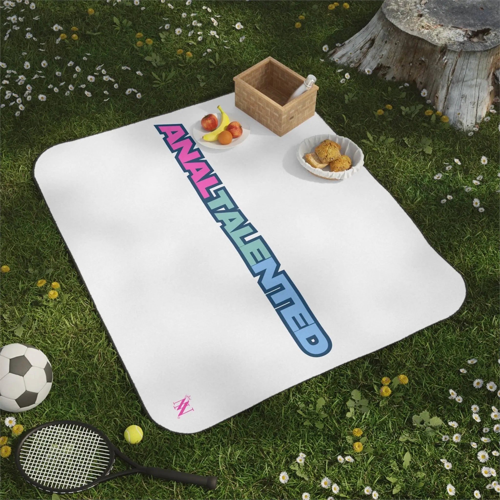 Anal Talented | Mix Match Fun-Flirty Lovers’ Water-Resistant Blankets