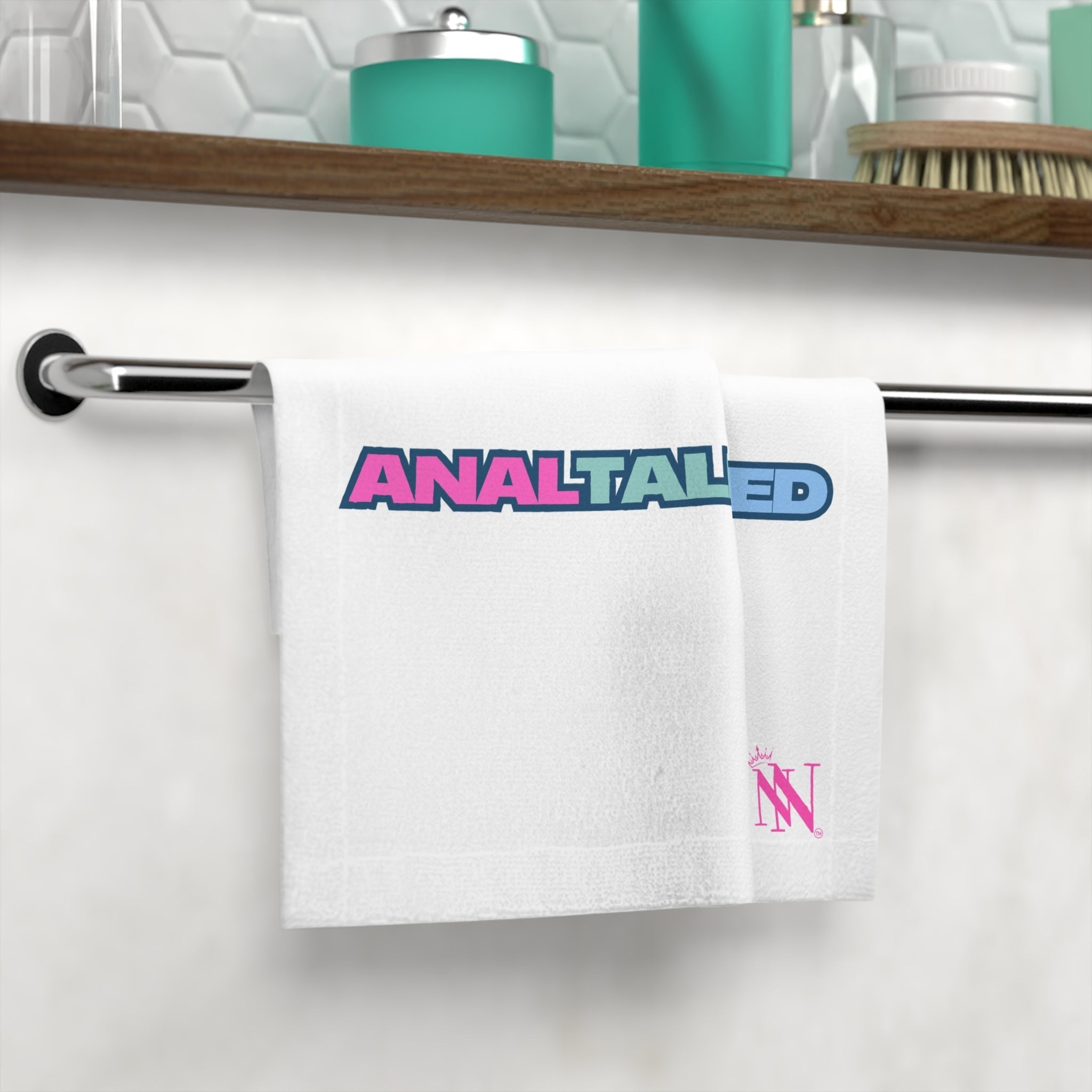 Anal Talented | Mix & Match Lils’ Fun-Flirty Lovers’ Towels