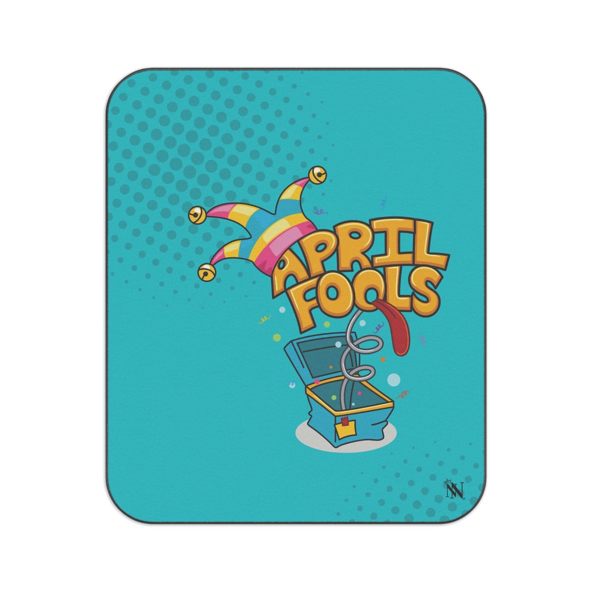 April Fools | Mix Match Fun-Flirty Lovers’ Water-Resistant Blankets