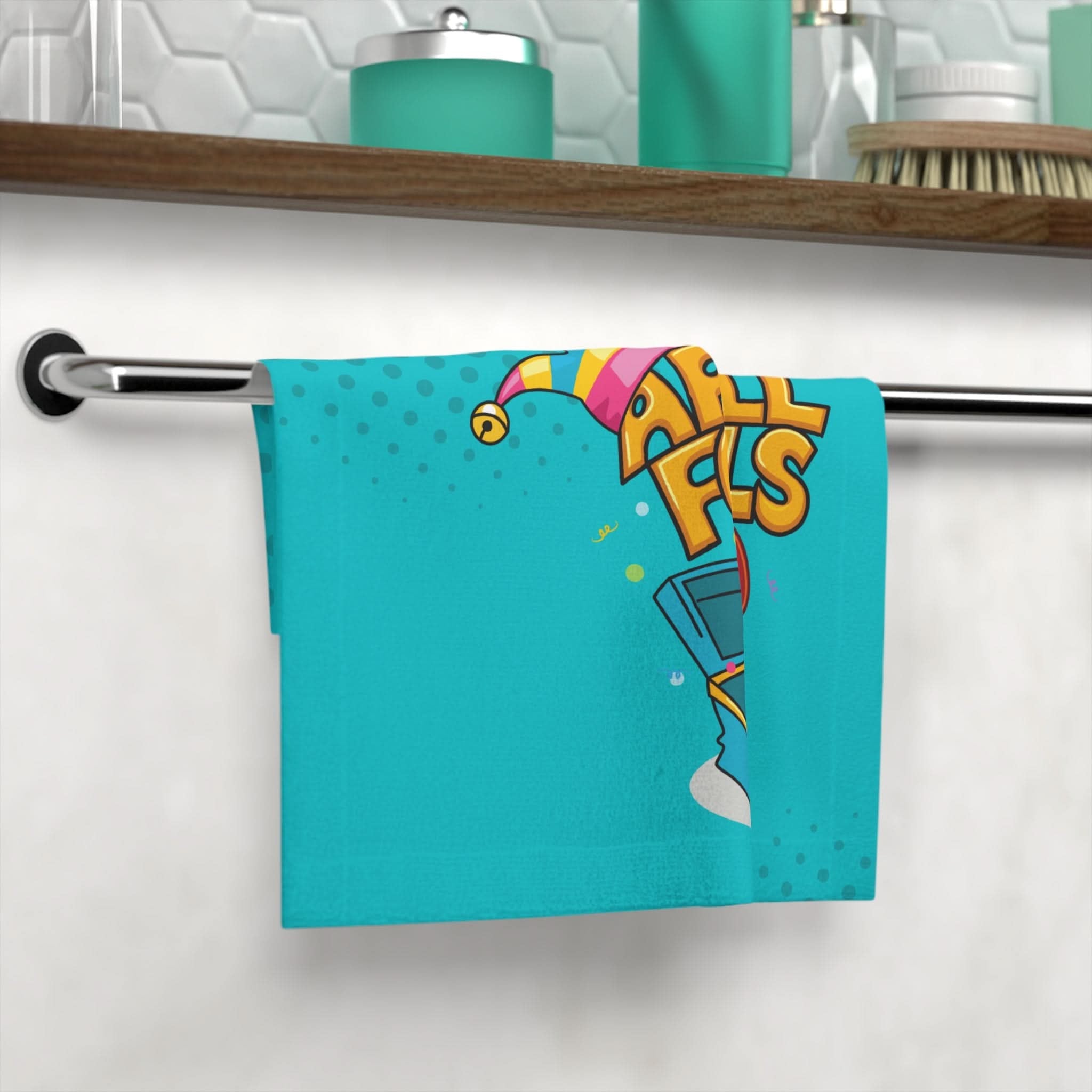 April Fools | Mix & Match Lils’ Fun-Flirty Lovers’ Towels