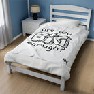 Are You Big Enough? | Mix & Match Fun-Flirty Lovers’ Blankets