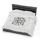 Are You Big Enough? | Mix & Match Fun-Flirty Lovers’ Blankets