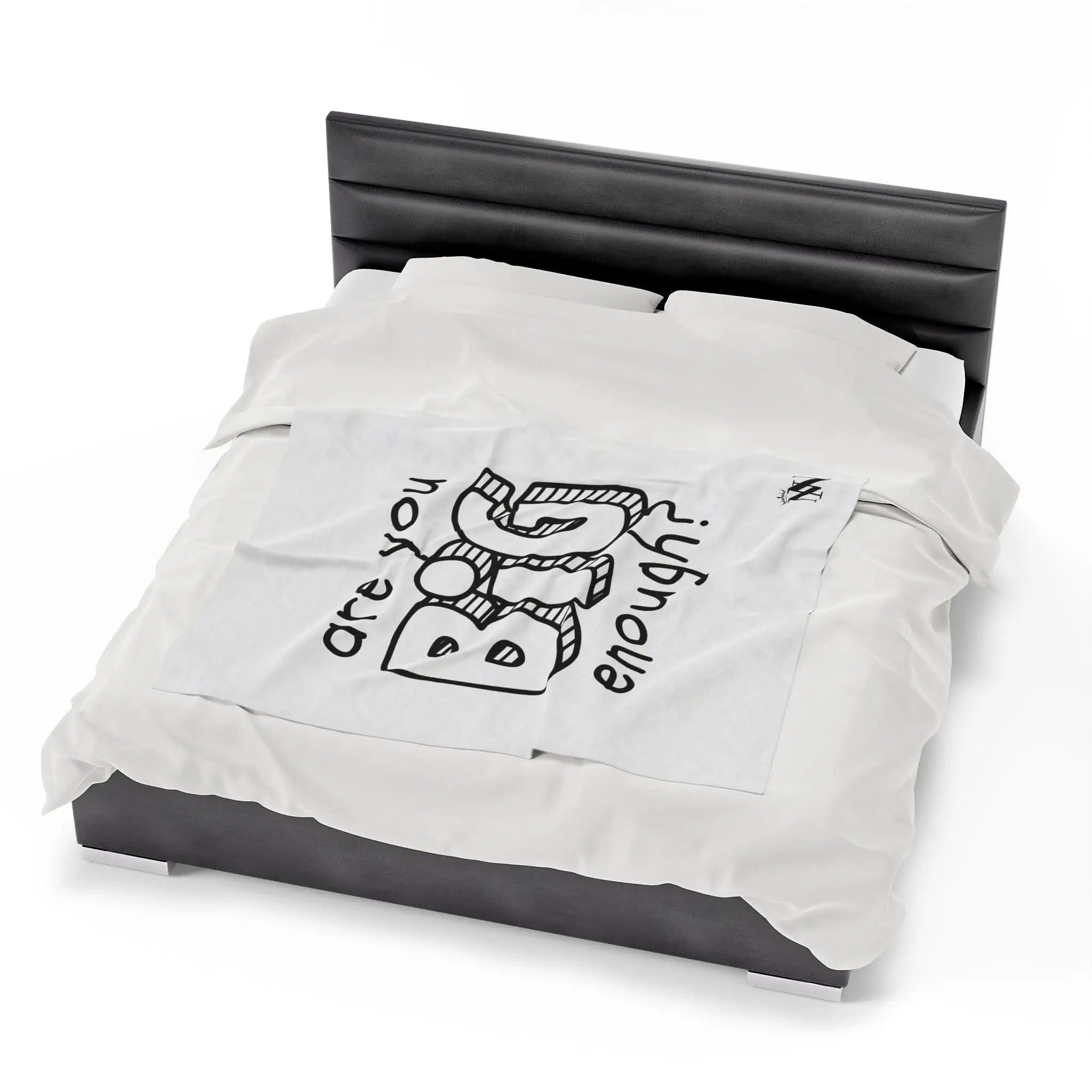 Are You Big Enough? | Mix & Match Fun-Flirty Lovers’ Blankets