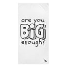 Are You Big Enough? | Mix & Match Naughty XL Fun-Flirty Lovers’ Towels