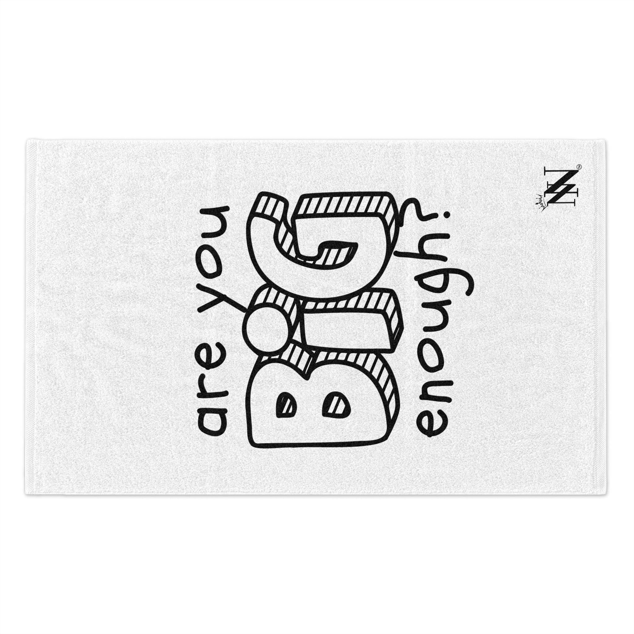 Are You Big Enough? | Mix & Match Soft Fun-Flirty Lovers’ Towels