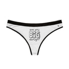 Are You Big Enough? | Mix & Match Women’s Fun-Flirty Lovers’ Thongs