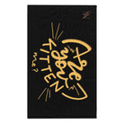 Are You Kitten Me? Black | Mix & Match Soft Fun-Flirty Lovers’ Towels