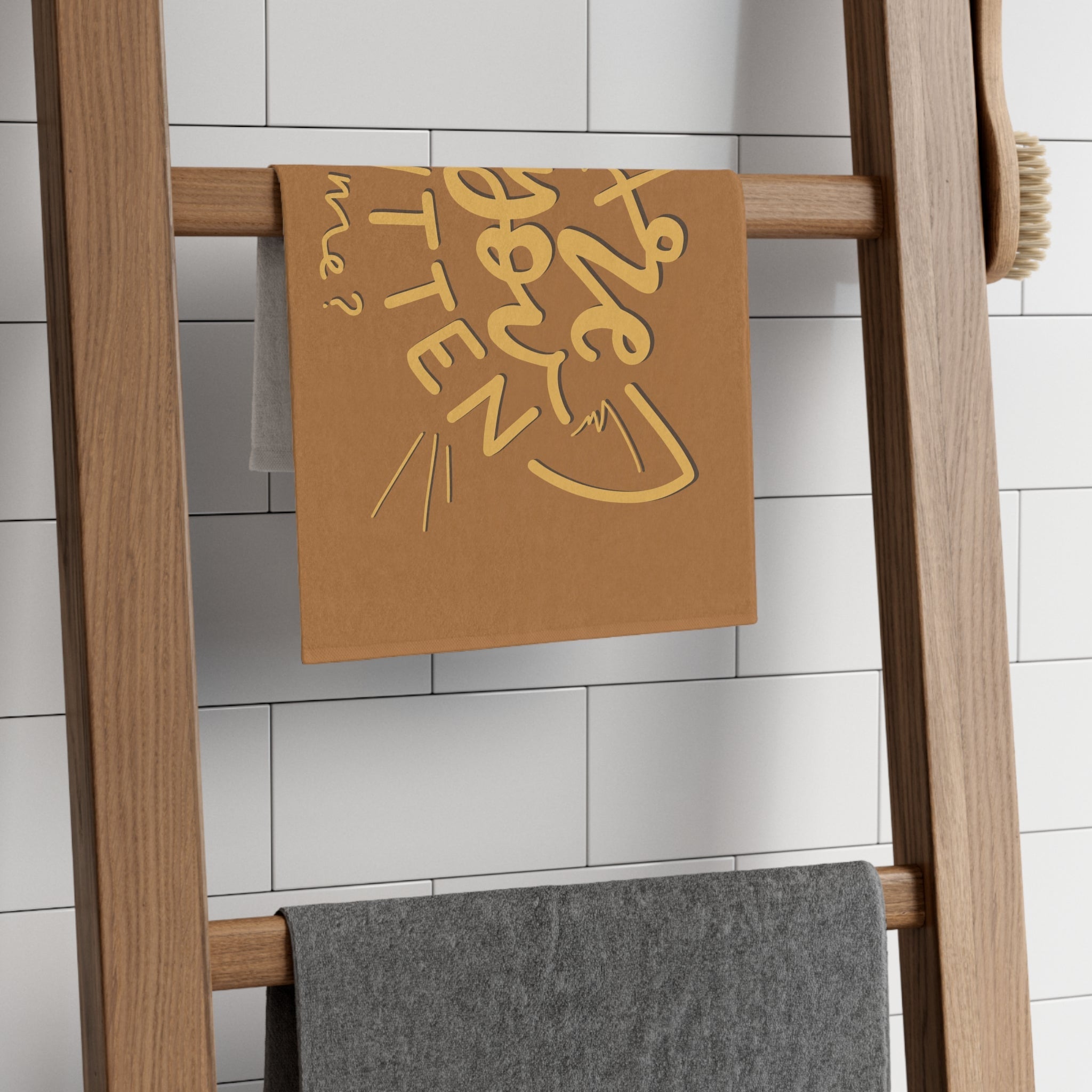 Are You Kitten Me? Light Brown | Mix & Match Soft Fun-Flirty Lovers’ Towels