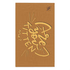Are You Kitten Me? Light Brown | Mix & Match Soft Fun-Flirty Lovers’ Towels