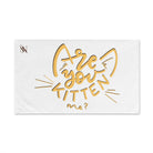 Are You Kitten Me? | Mix & Match Original Fun-Flirty Lovers’ Towels