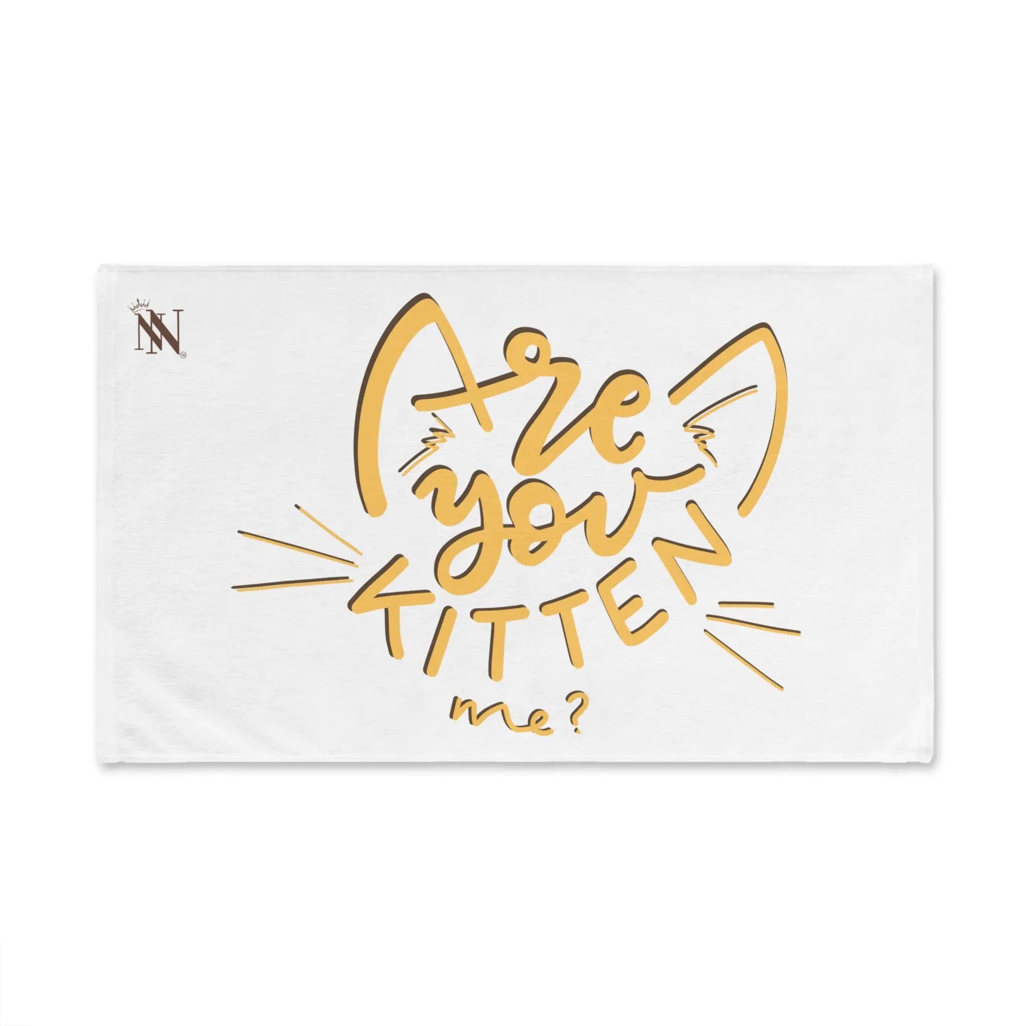 Are You Kitten Me? | Mix & Match Original Fun-Flirty Lovers’ Towels