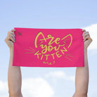 Are You Kitten Me? Pink | Mix & Match Soft Fun-Flirty Lovers’ Towels