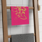 Are You Kitten Me? Pink | Mix & Match Soft Fun-Flirty Lovers’ Towels