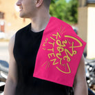 Are You Kitten Me? Pink | Mix & Match Soft Fun-Flirty Lovers’ Towels