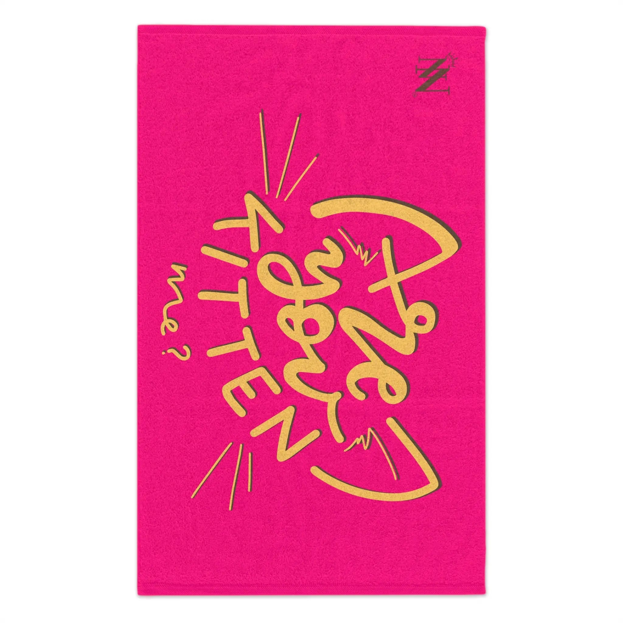 Are You Kitten Me? Pink | Mix & Match Soft Fun-Flirty Lovers’ Towels
