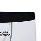 Are You Satisfied? | Mix & Match Fun-Flirty Lovers’ Boxer Briefs