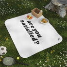 Are You Satisfied? | Mix Match Fun-Flirty Lovers’ Water-Resistant Blankets