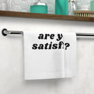 Are You Satisfied? | Mix & Match Lils’ Fun-Flirty Lovers’ Towels