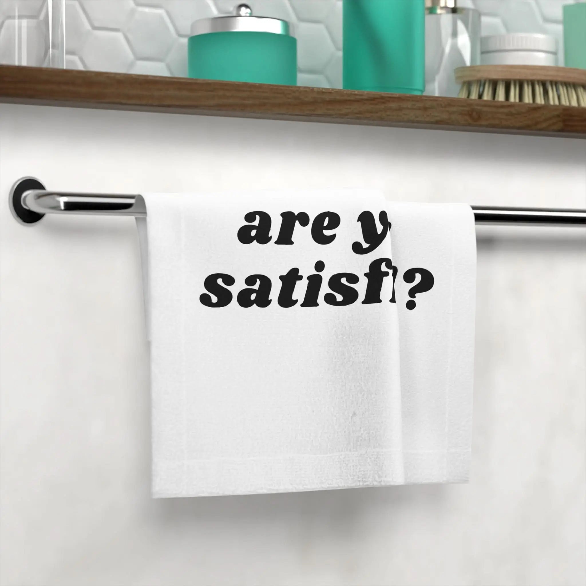 Are You Satisfied? | Mix & Match Lils’ Fun-Flirty Lovers’ Towels