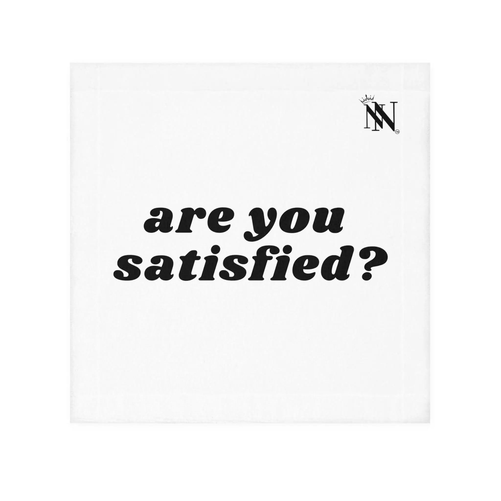 Are You Satisfied? | Mix & Match Lils’ Fun-Flirty Lovers’ Towels