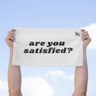Are You Satisfied? | Mix & Match Soft Fun-Flirty Lovers’ Towels