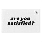 Are You Satisfied? | Mix & Match Soft Fun-Flirty Lovers’ Towels