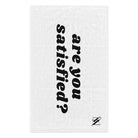 Are You Satisfied? | Mix & Match Soft Fun-Flirty Lovers’ Towels