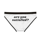 Are You Satisfied? | Mix & Match Women’s Fun-Flirty Lovers’ Panties