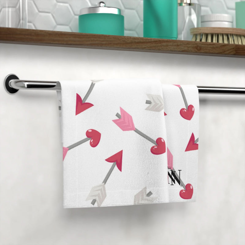 Arrow Hearts | Mix & Match Lils’ Fun-Flirty Lovers’ Towels