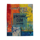 Art Deco Cum Today | Mix & Match Fun-Flirty Lovers’ Blankets