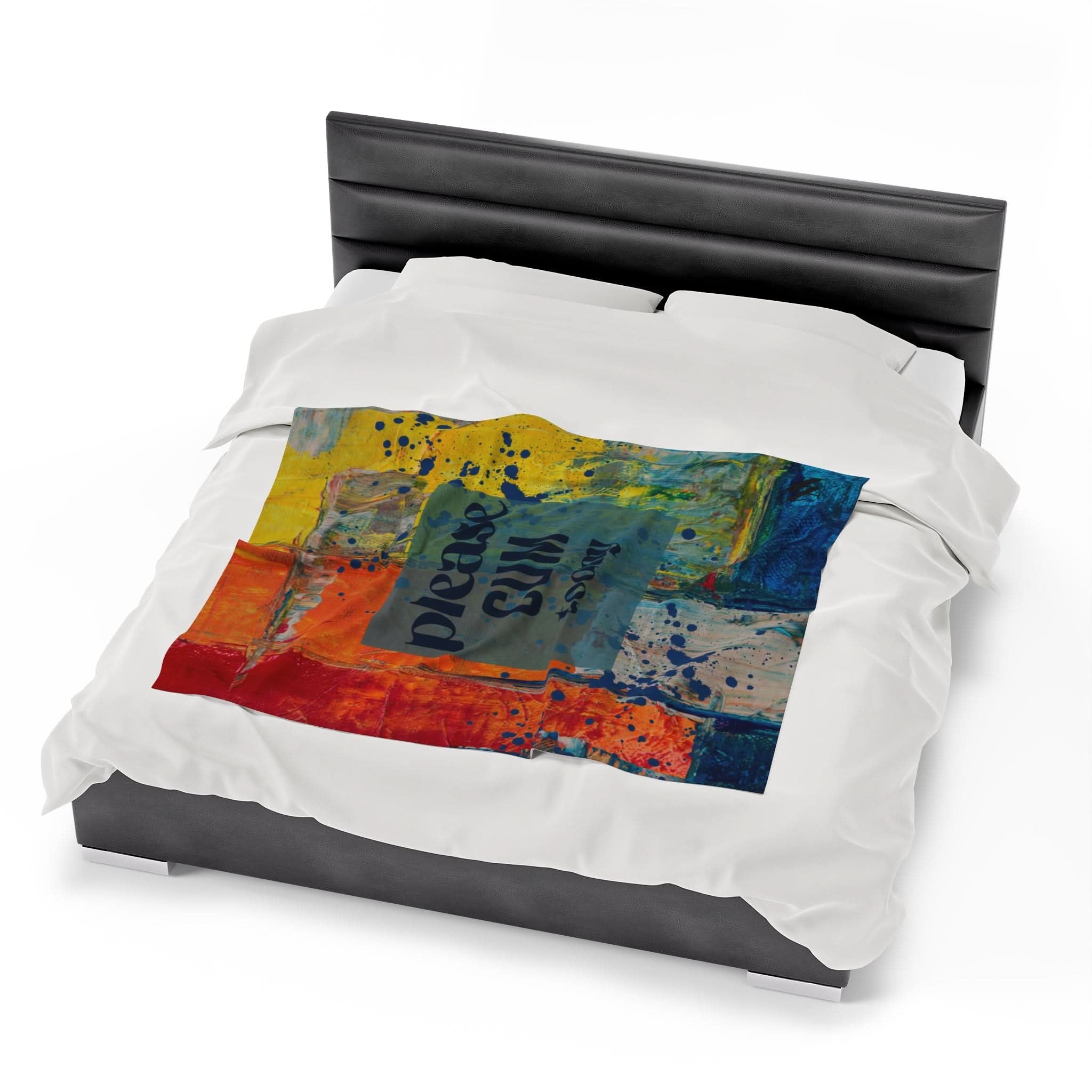 Art Deco Cum Today | Mix & Match Fun-Flirty Lovers’ Blankets