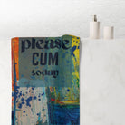 Art Deco Cum Today | Mix & Match Naughty XL Fun-Flirty Lovers’ Towels