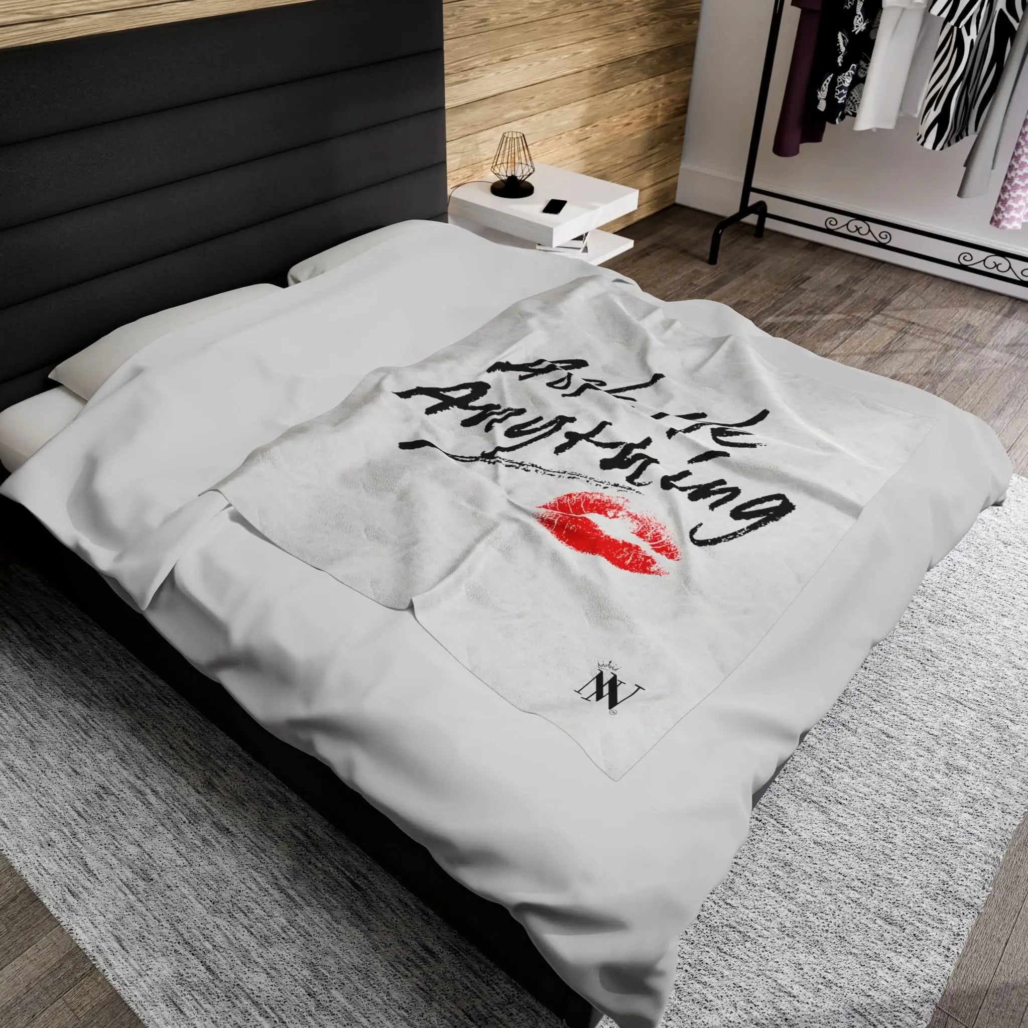 Ask Me Anything | Mix & Match Fun-Flirty Lovers’ Blankets