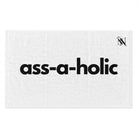 Ass-a-Holic | Mix & Match Soft Fun-Flirty Lovers’ Towels