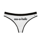 Ass-A-Holic | Mix & Match Women’s Fun-Flirty Lovers’ Thongs