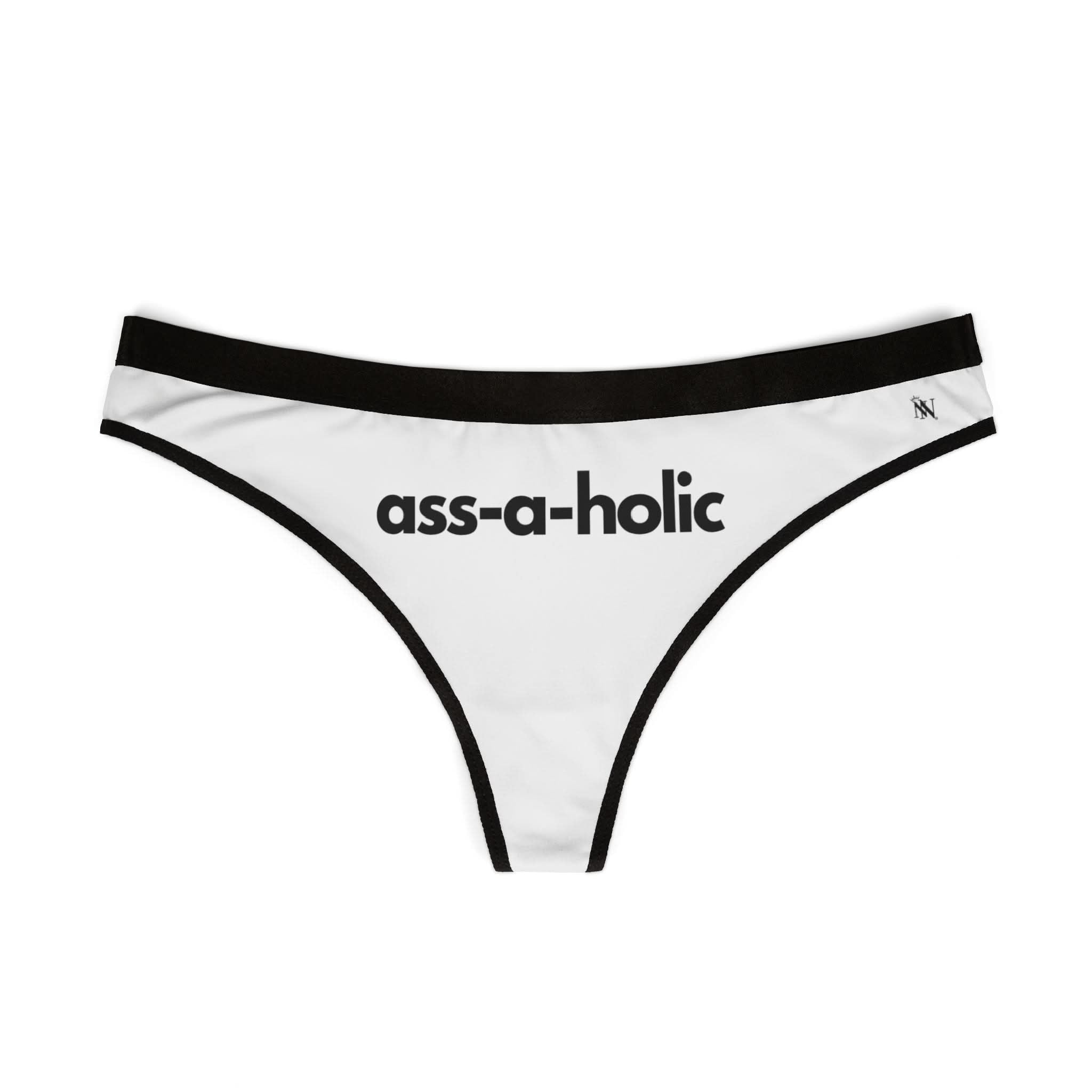 Ass-A-Holic | Mix & Match Women’s Fun-Flirty Lovers’ Thongs