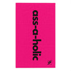 Ass-a-Holic Pink Mix & Match Soft Sex Towels | Flirty Lovers’ Gifts