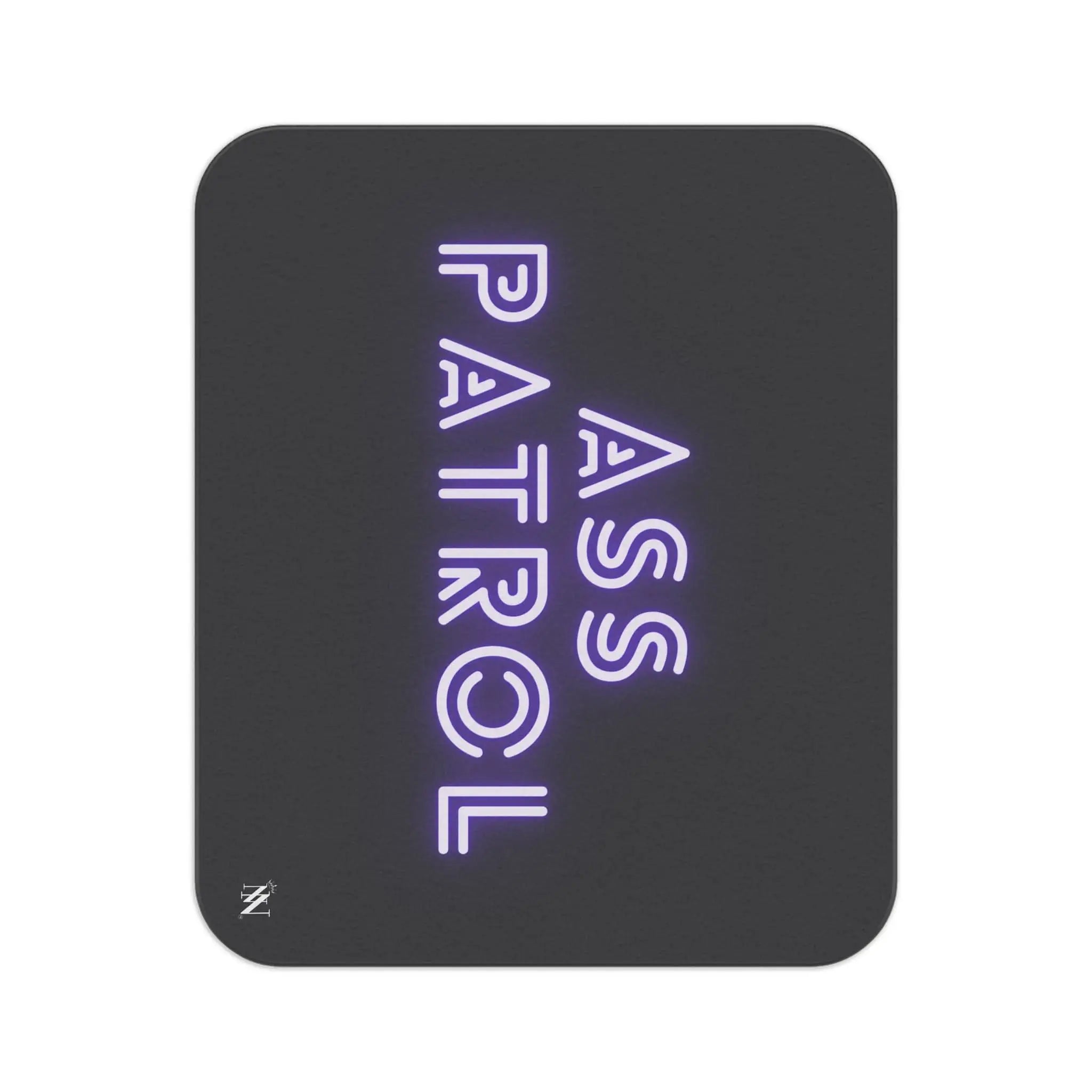 Ass Patrol | Mix Match Fun-Flirty Lovers’ Water-Resistant Blankets