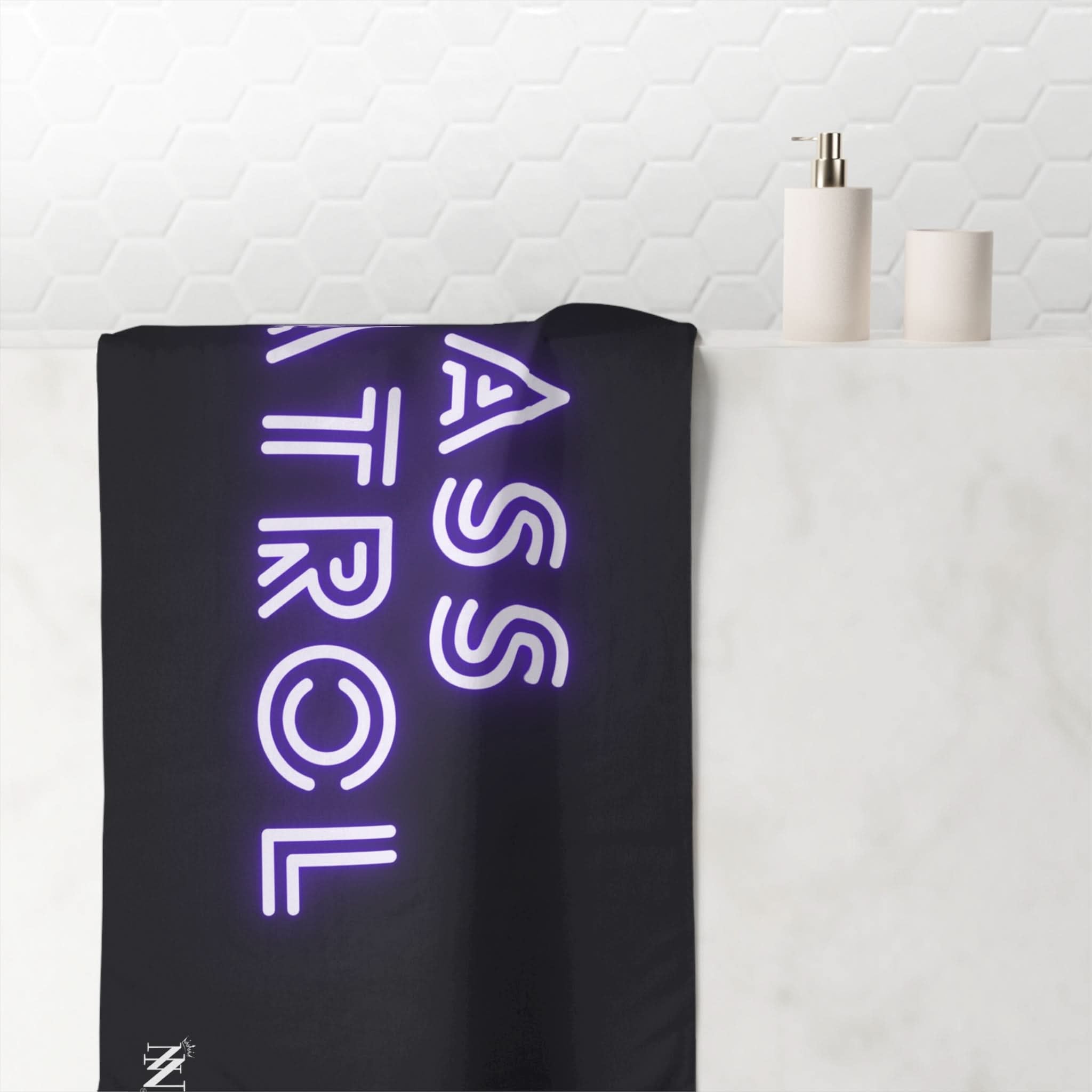 Ass Patrol | Mix & Match Naughty XL Fun-Flirty Lovers’ Towels