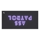 Ass Patrol | Mix & Match Naughty XL Fun-Flirty Lovers’ Towels