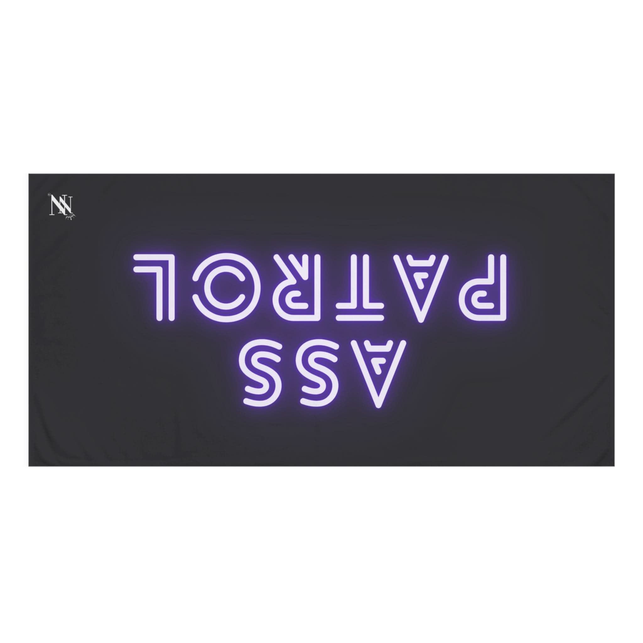 Ass Patrol | Mix & Match Naughty XL Fun-Flirty Lovers’ Towels