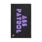 Ass Patrol | Mix & Match Original Fun-Flirty Lovers’ Towels