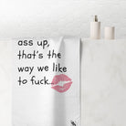 Ass Up | Mix & Match Naughty XL Fun-Flirty Lovers’ Towels