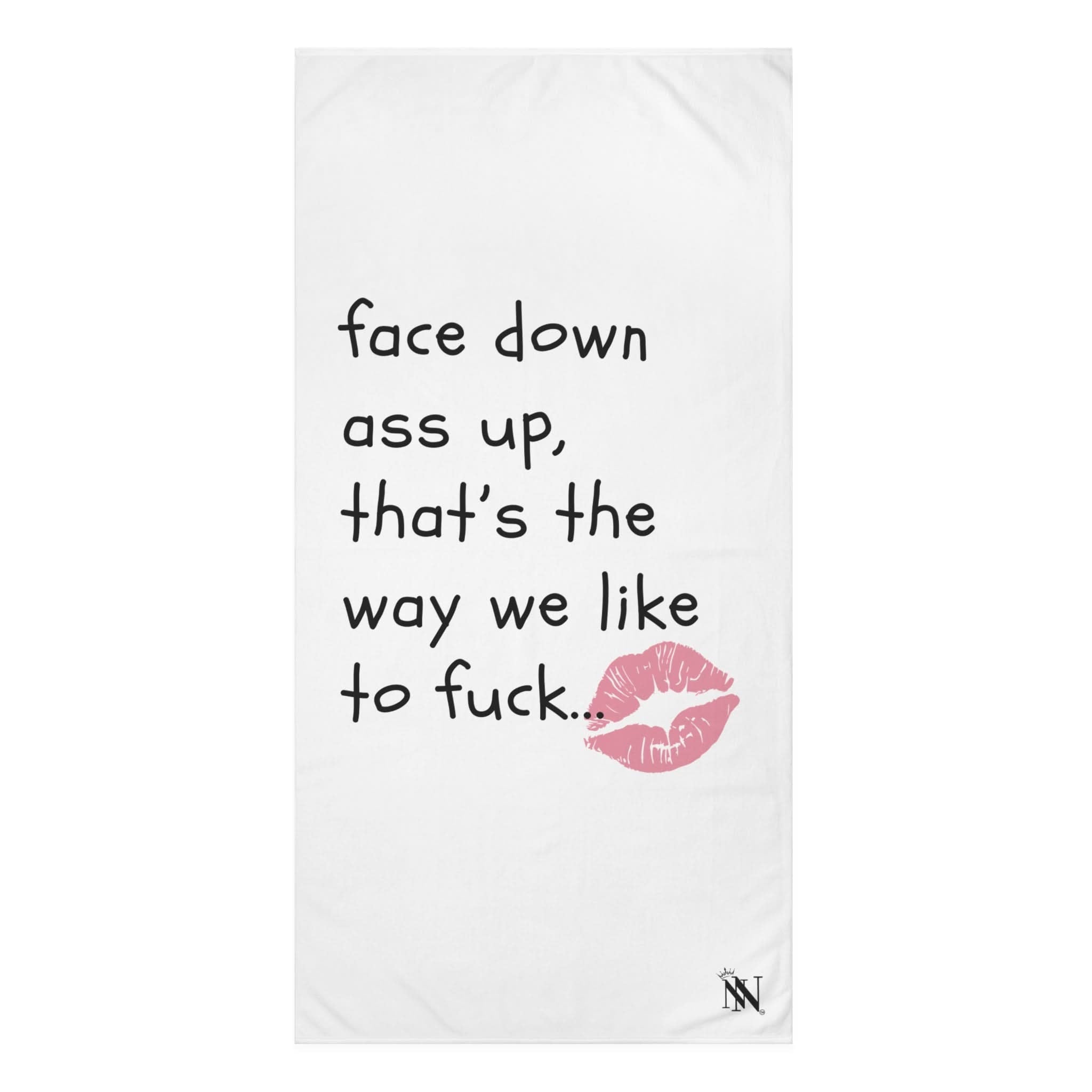Ass Up | Mix & Match Naughty XL Fun-Flirty Lovers’ Towels