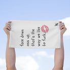 Ass Up | Mix & Match Soft Fun-Flirty Lovers’ Towels