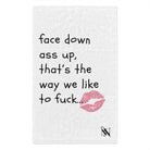 Ass Up | Mix & Match Soft Fun-Flirty Lovers’ Towels