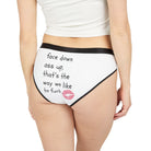 Ass Up | Mix & Match Women’s Fun-Flirty Lovers’ Panties