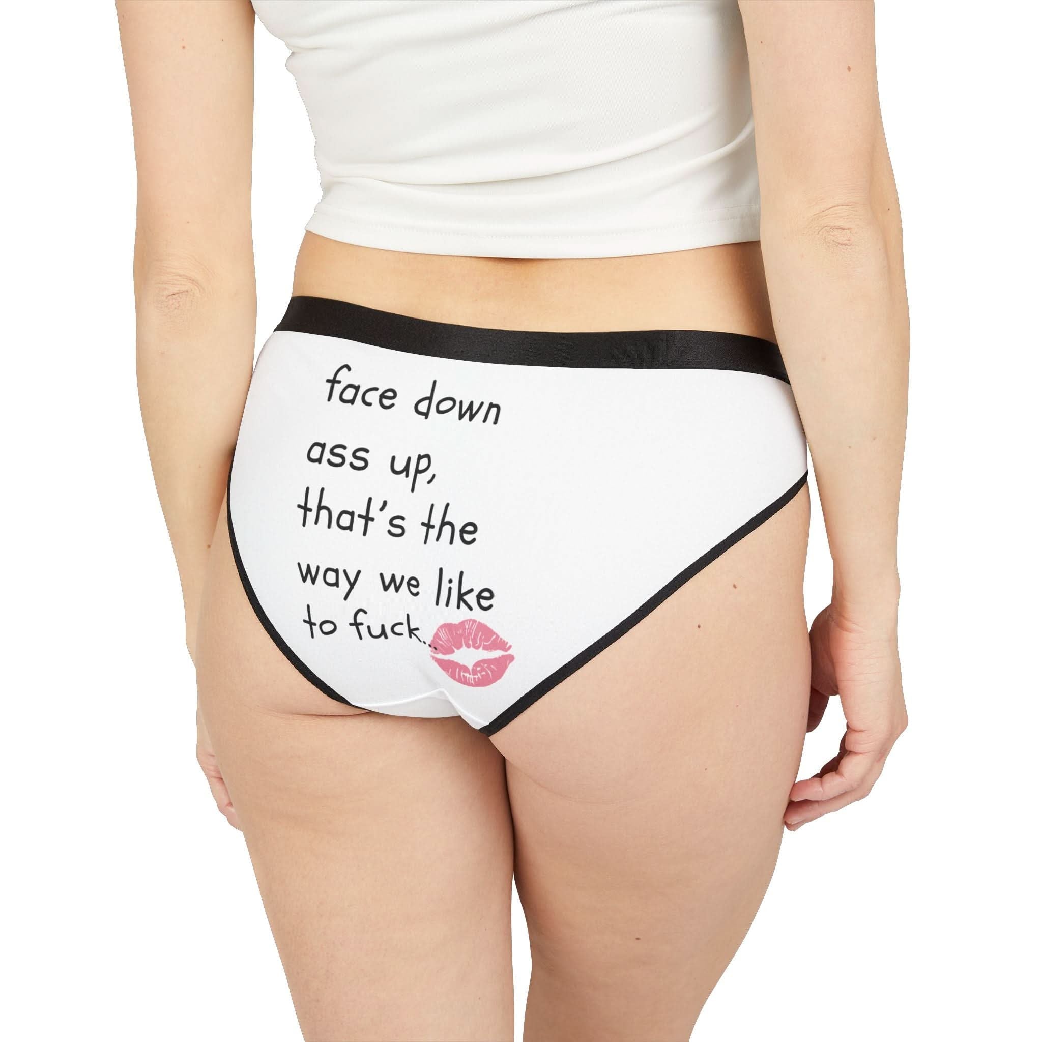 Ass Up | Mix & Match Women’s Fun-Flirty Lovers’ Panties