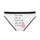 Ass Up | Mix & Match Women’s Fun-Flirty Lovers’ Panties