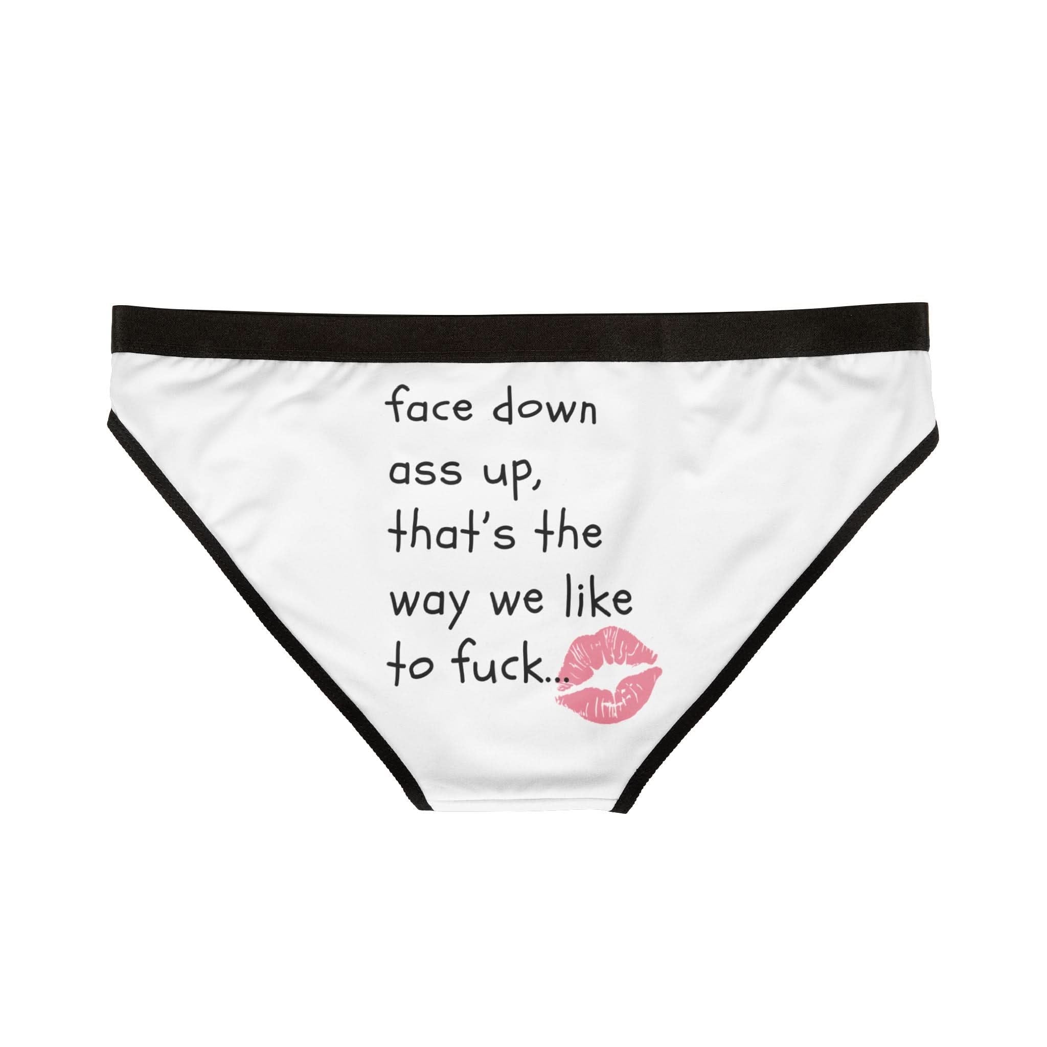 Ass Up | Mix & Match Women’s Fun-Flirty Lovers’ Panties